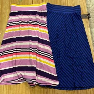 2 Maxi skirts 4/5